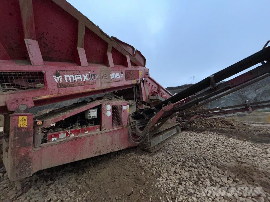 Maximus 516 Mobile sikteverk