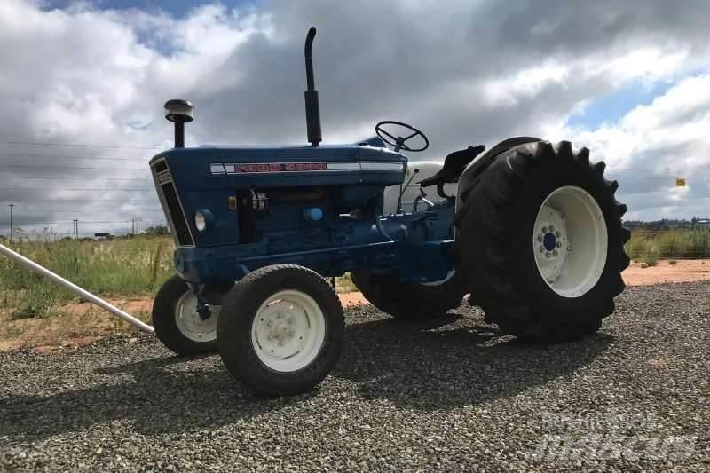 Ford 500 Tractor Traktorer