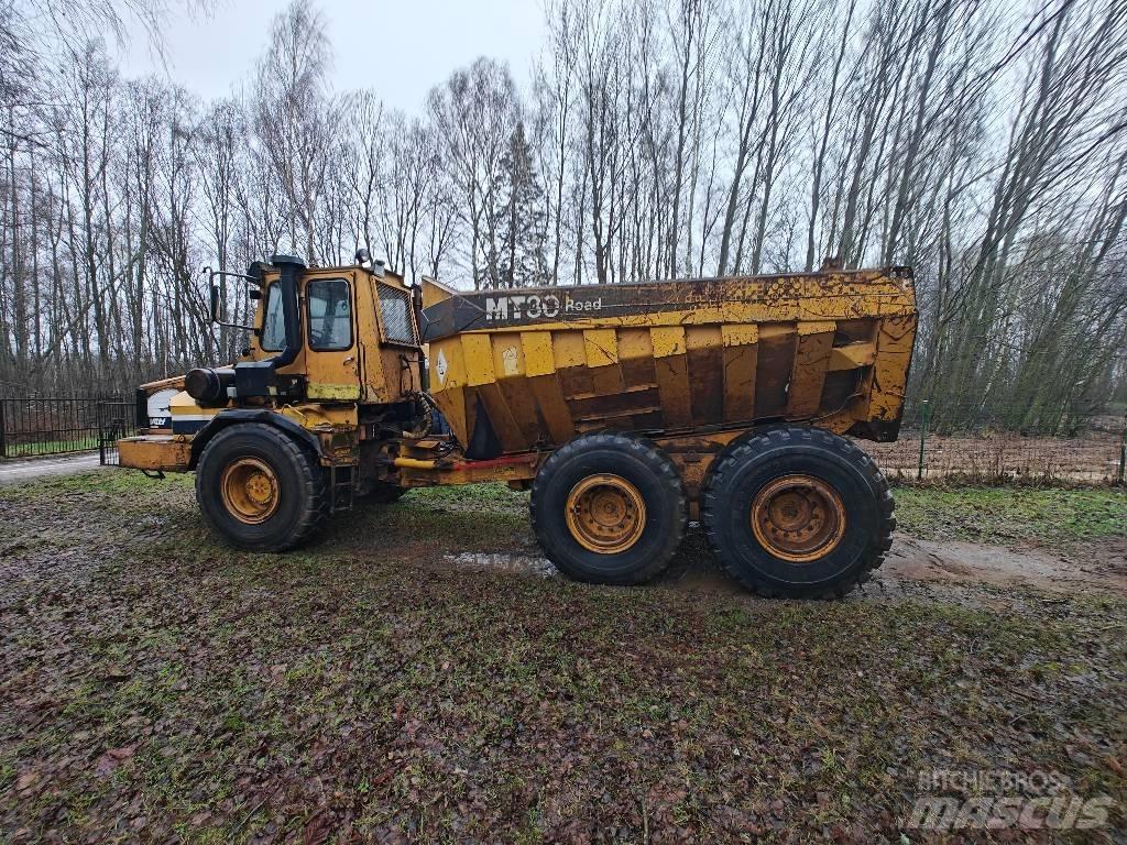 Moxy MT 30 Rammestyrte Dumpere