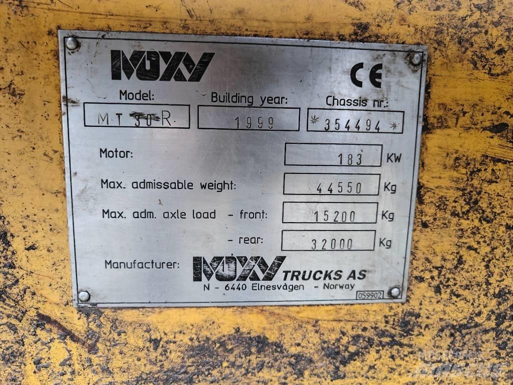 Moxy MT 30 Rammestyrte Dumpere