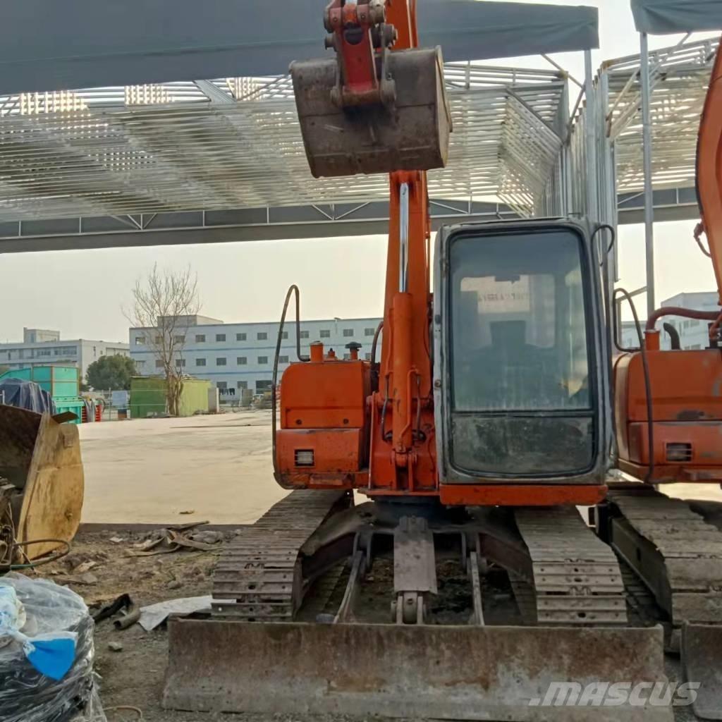 Hitachi EX60-5 Minigravere <7t