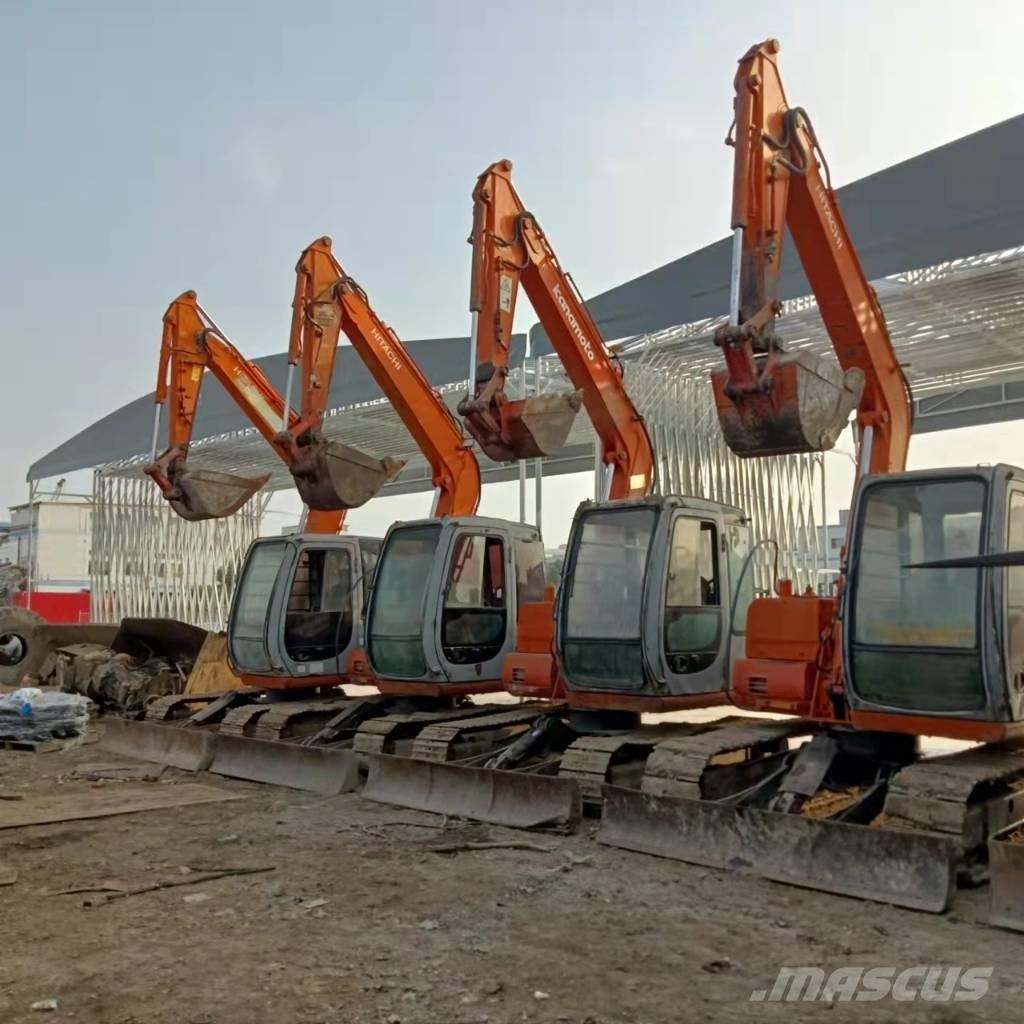 Hitachi EX60-5 Minigravere <7t