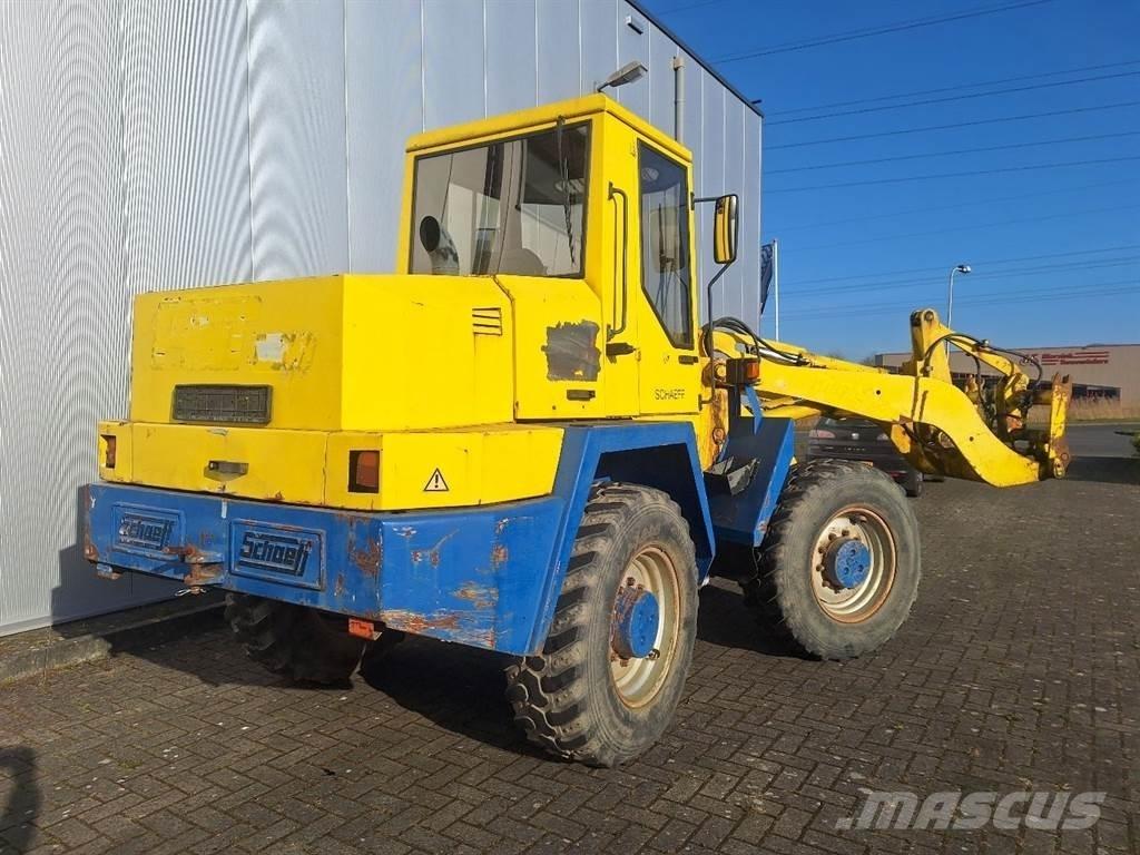 Schaeff SKS 661 Hjullastere