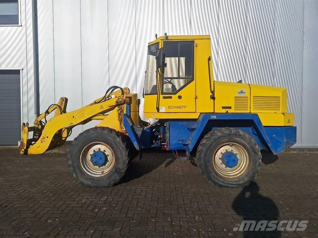 Schaeff SKS 661 Hjullastere