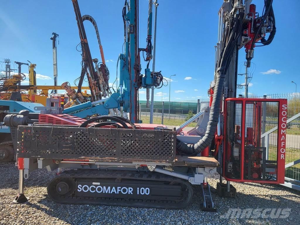  Socomafor 100 Store borerigger