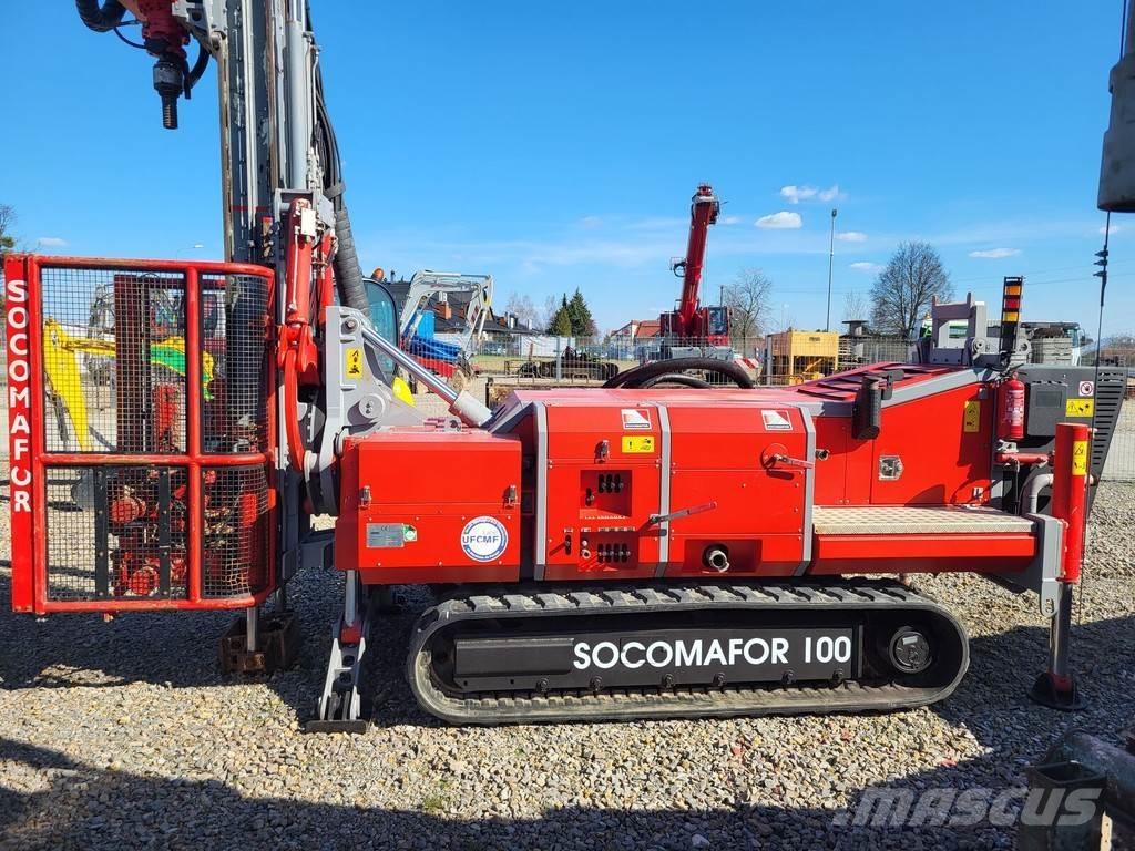  Socomafor 100 Store borerigger