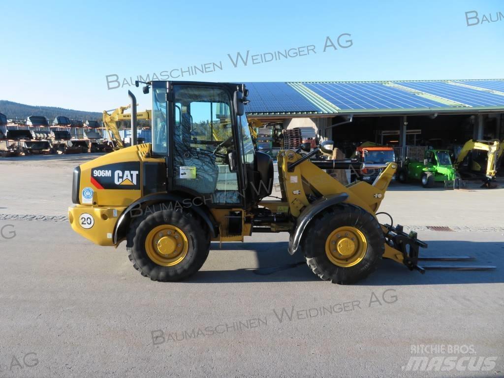 CAT 906M Hjullastere