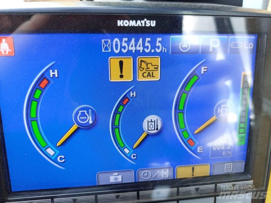 Komatsu PC210LCI-10 Beltegraver