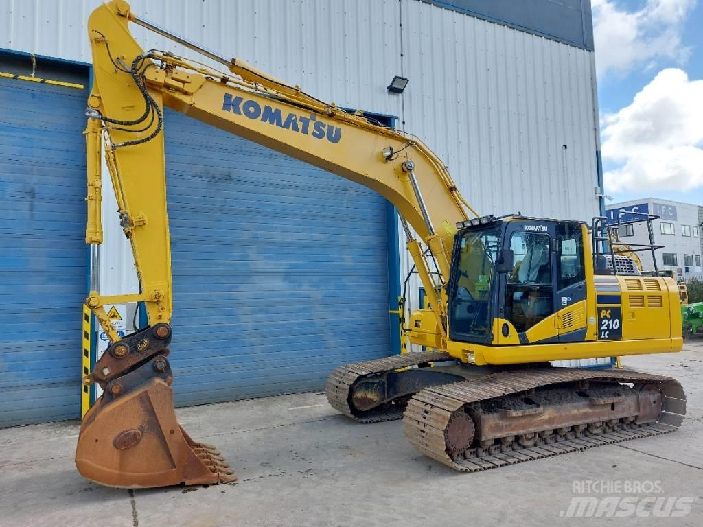 Komatsu PC210LCI-10 Beltegraver