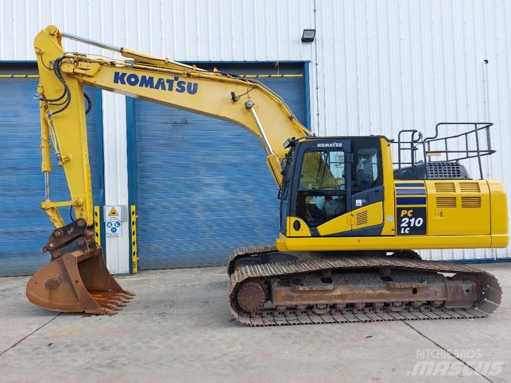 Komatsu PC210LCI-10 Beltegraver