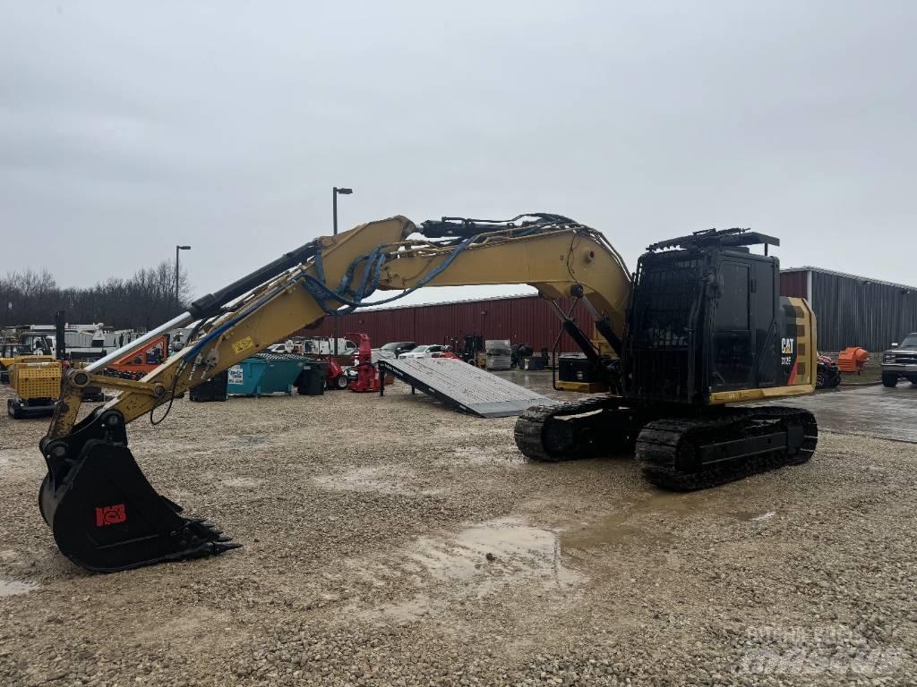 CAT 312E Beltegraver