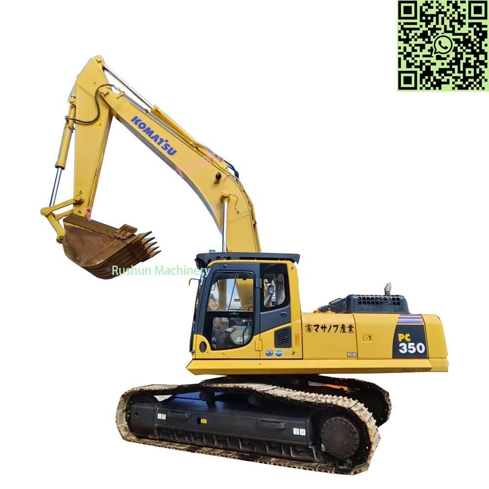 Komatsu PC 350 Beltegraver