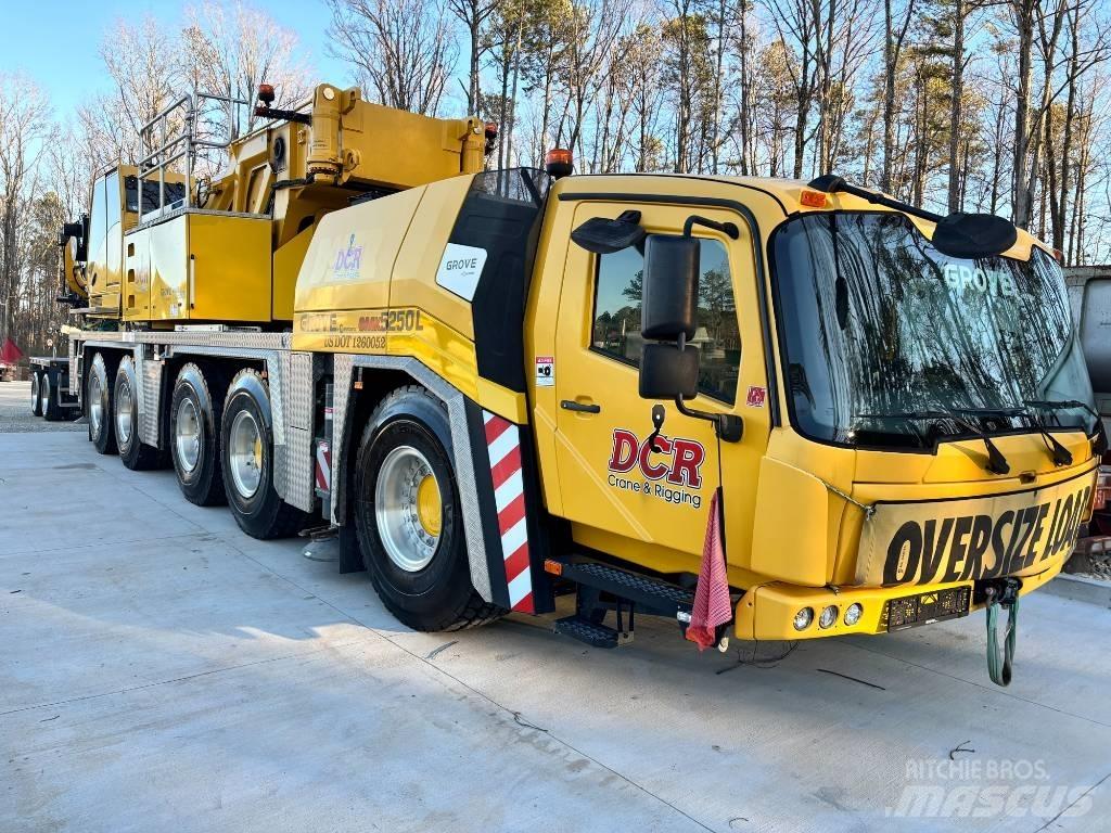 Grove GMK 5250 L Allterreng kraner