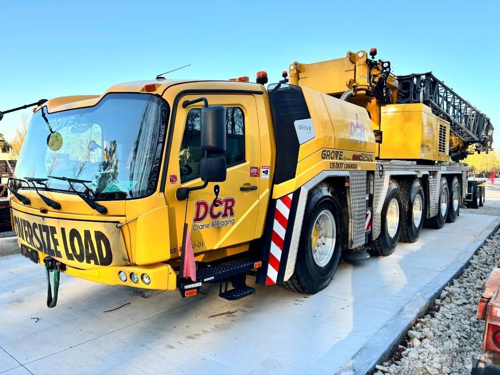 Grove GMK 5250 L Allterreng kraner