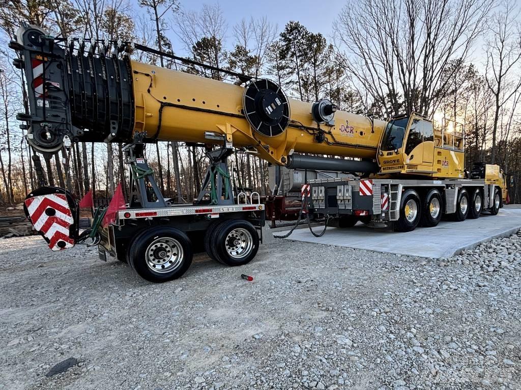 Grove GMK 5250 L Allterreng kraner