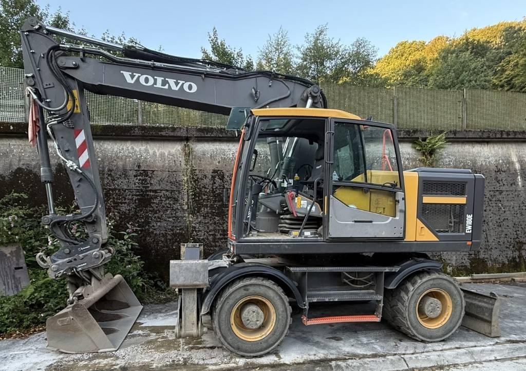 Volvo EW 180 E Hjulgravere