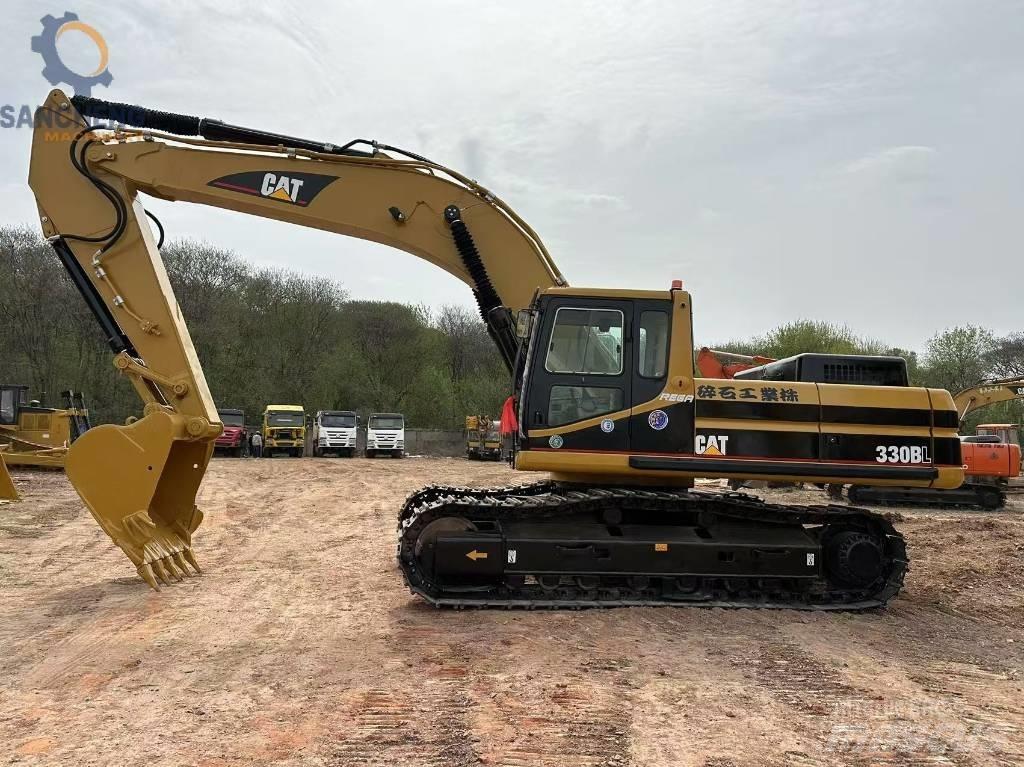 CAT 330 B L Beltegraver