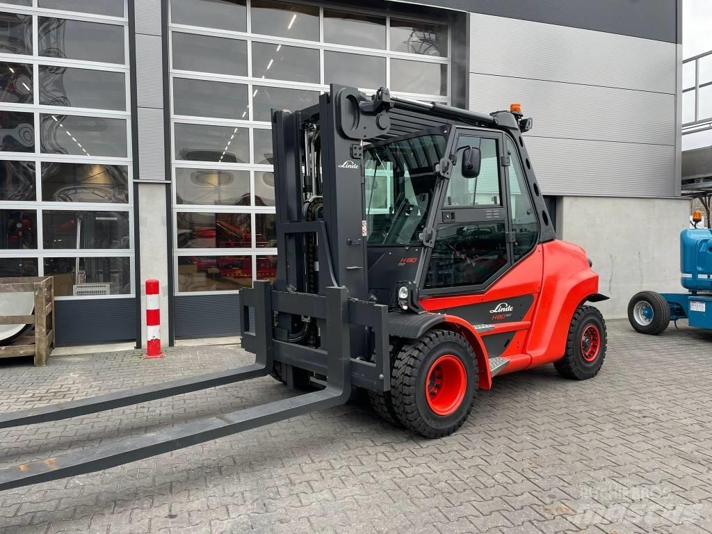 Linde H80D-900-03 Diesel Trucker