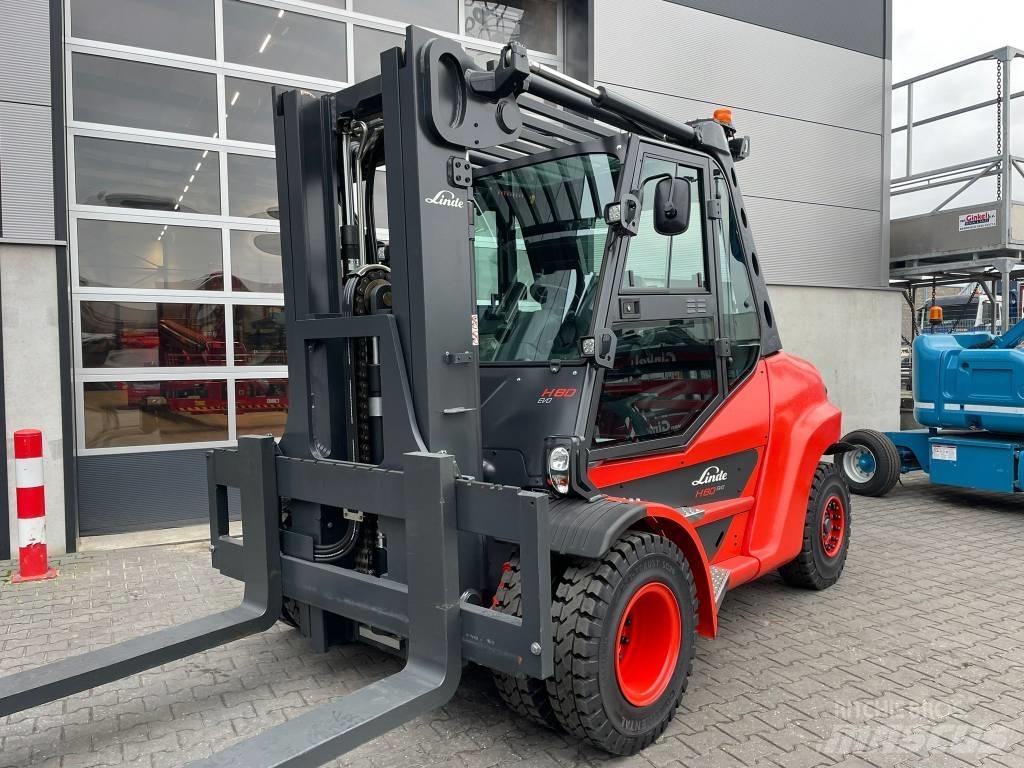 Linde H80D-900-03 Diesel Trucker