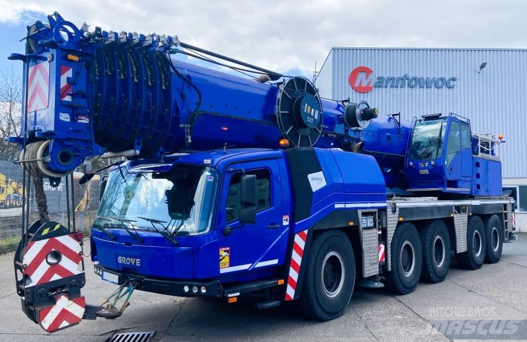 Grove GMK 5250L Bygge- og tårnkraner