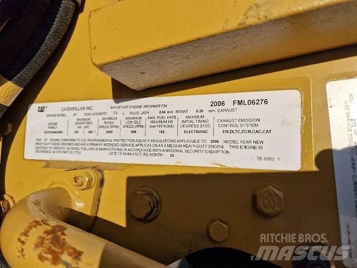 CAT C 7 Acert Transport - Annet