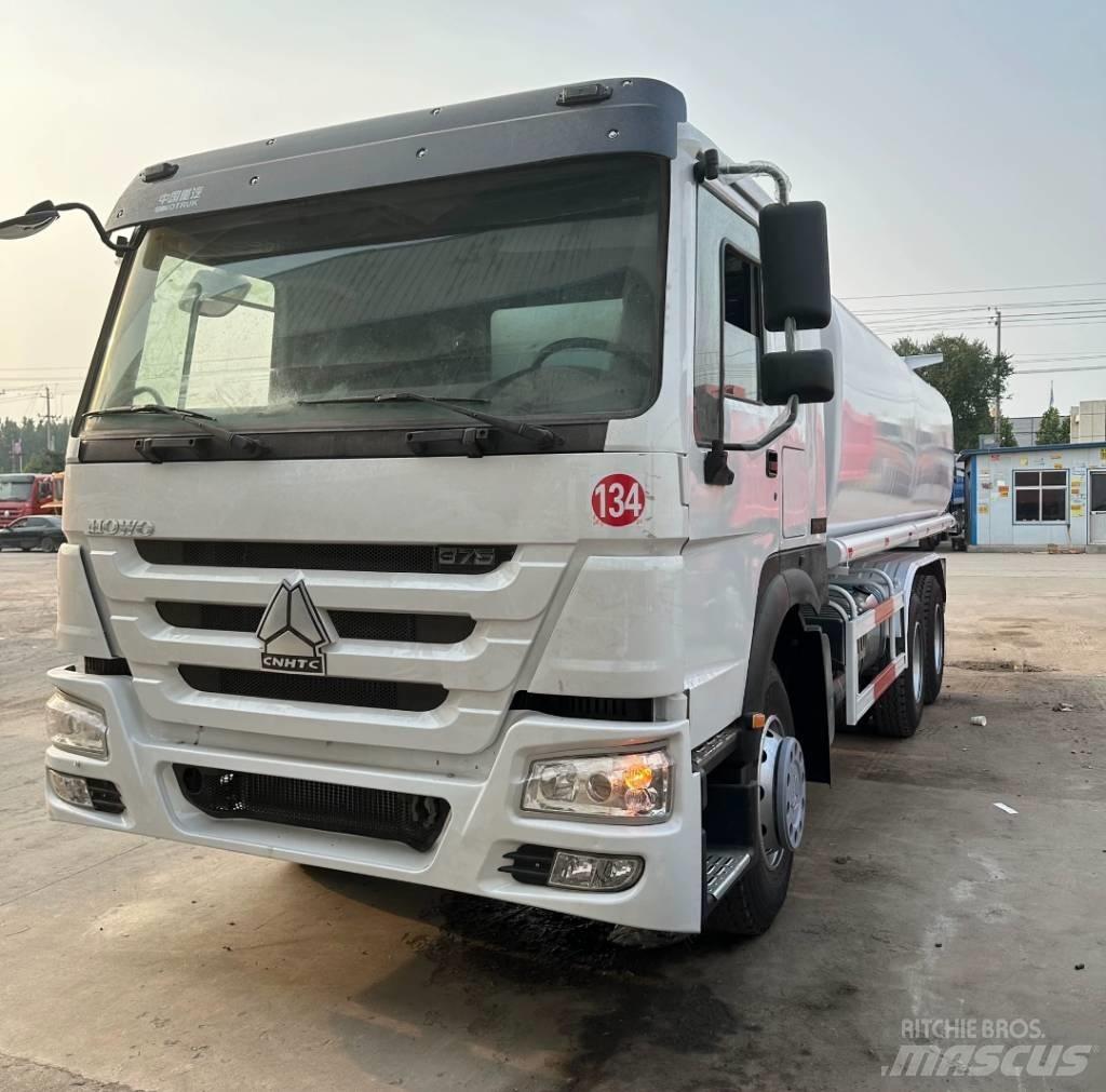 Howo 375 371 Tankbiler