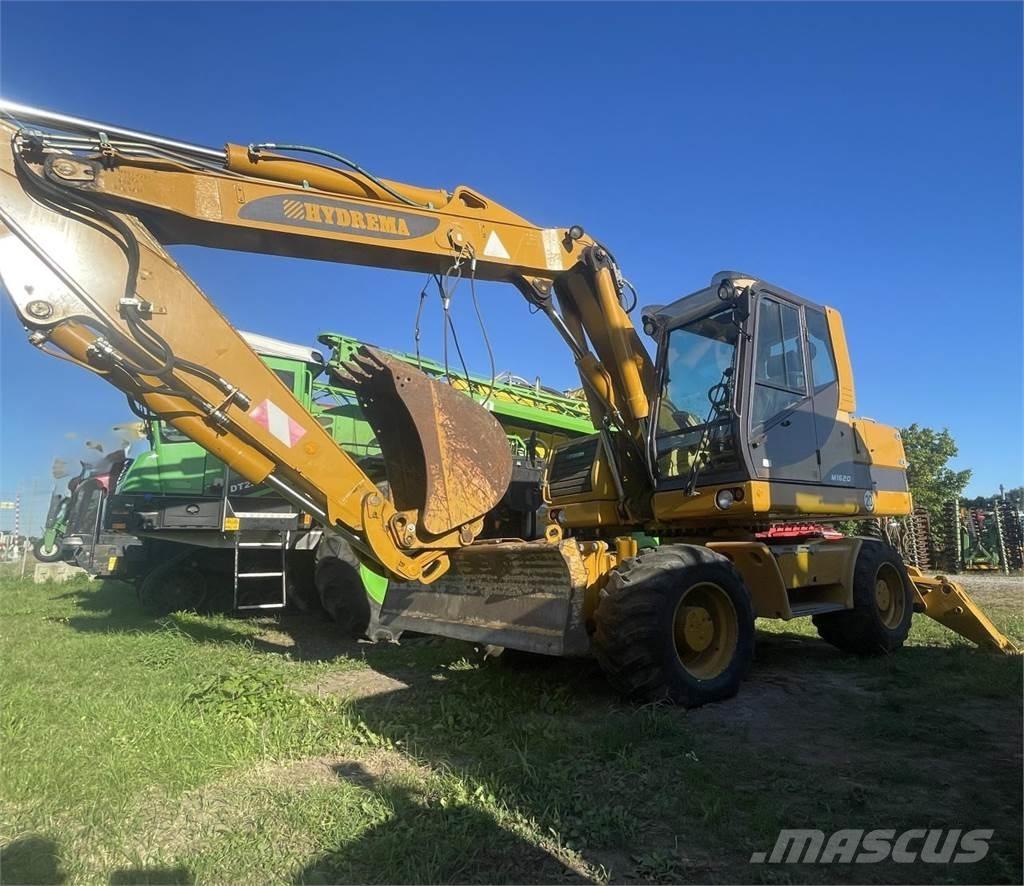 Hydrema M1620 C Hjulgravere