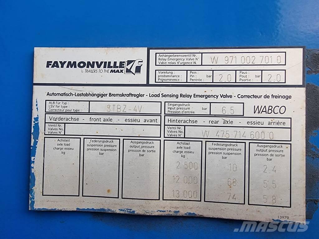 Faymonville STBZ-6VA Kroksemi