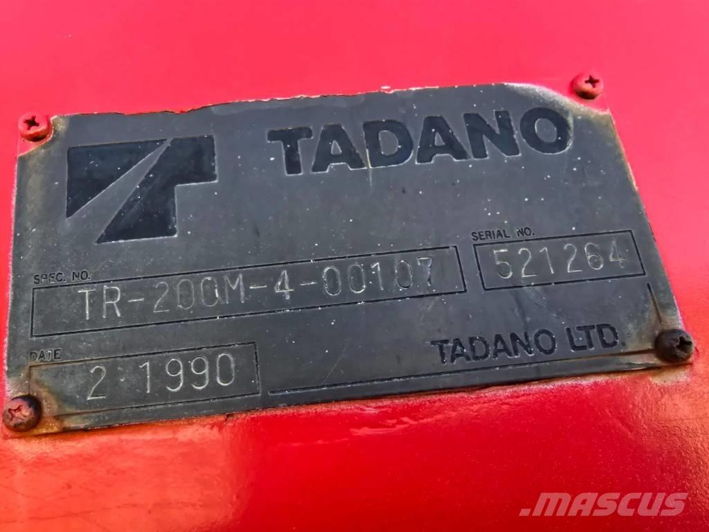Tadano TR 250 M-4 Røff terreng kraner