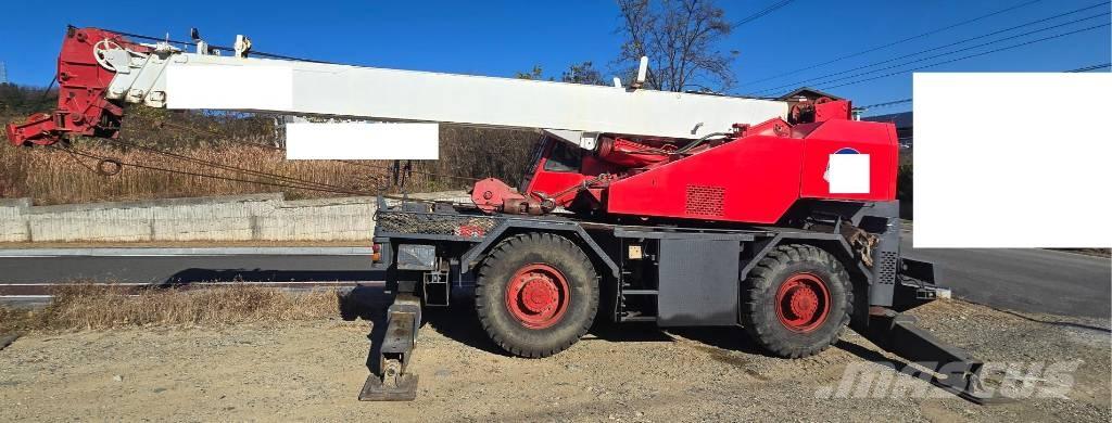 Tadano TR 250 M-4 Røff terreng kraner