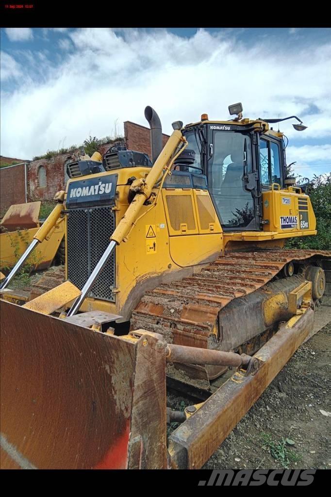 Komatsu D 65 PX-18 Dozere Beltegående