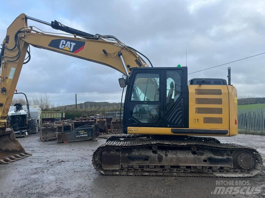 CAT 320 EL RR Beltegraver