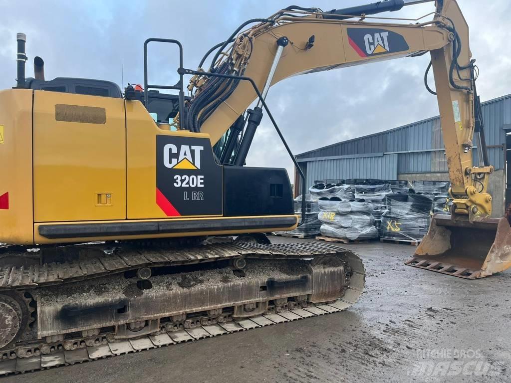 CAT 320 EL RR Beltegraver