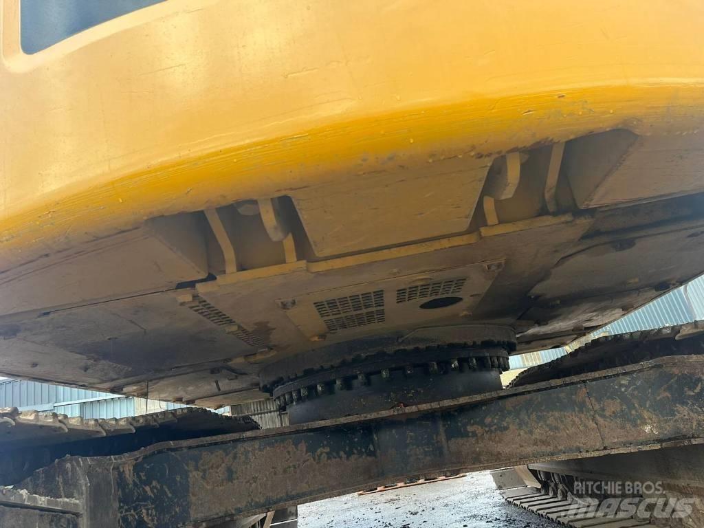 CAT 320 EL RR Beltegraver