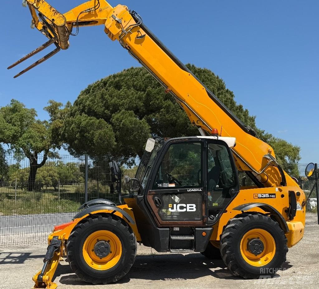 JCB 540-140 Teleskoplastere