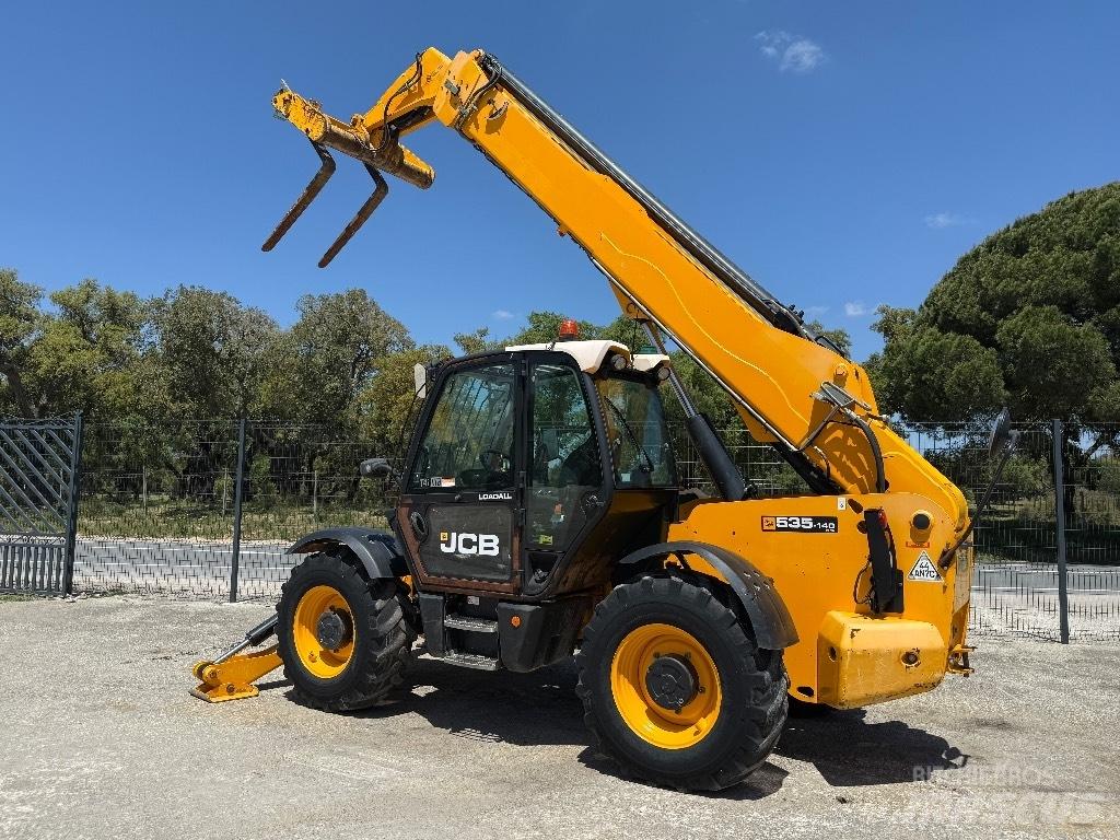 JCB 540-140 Teleskoplastere