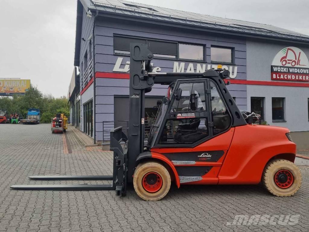 Linde H80T-03/1100 Propan trucker