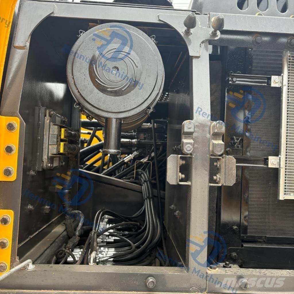 Volvo EC210 Beltegraver