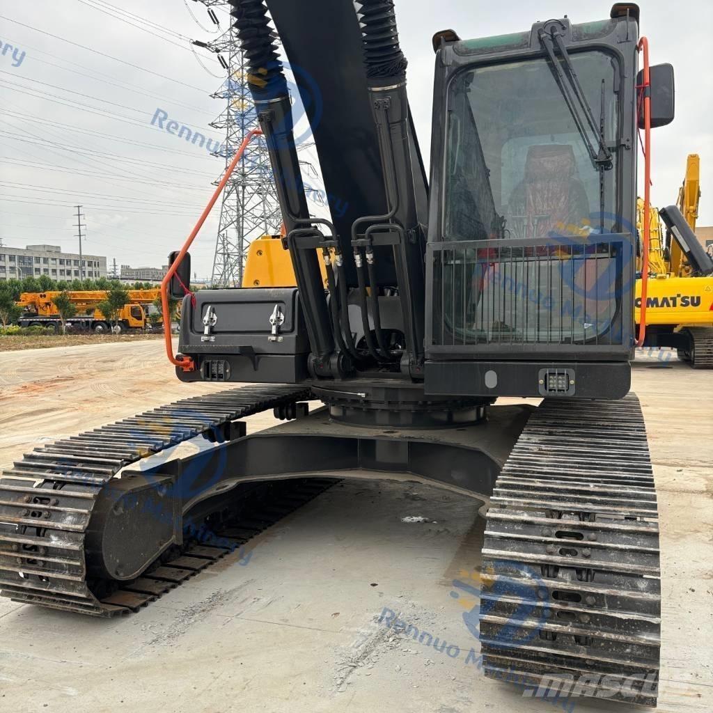 Volvo EC210 Beltegraver