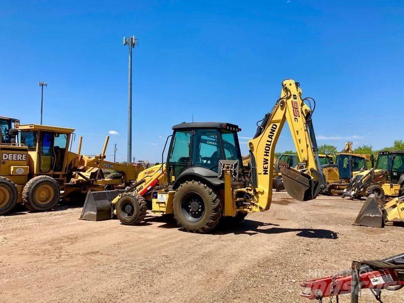 New Holland B 95 C Traktorgravere
