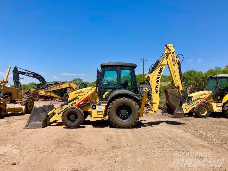 New Holland B 95 C Traktorgravere