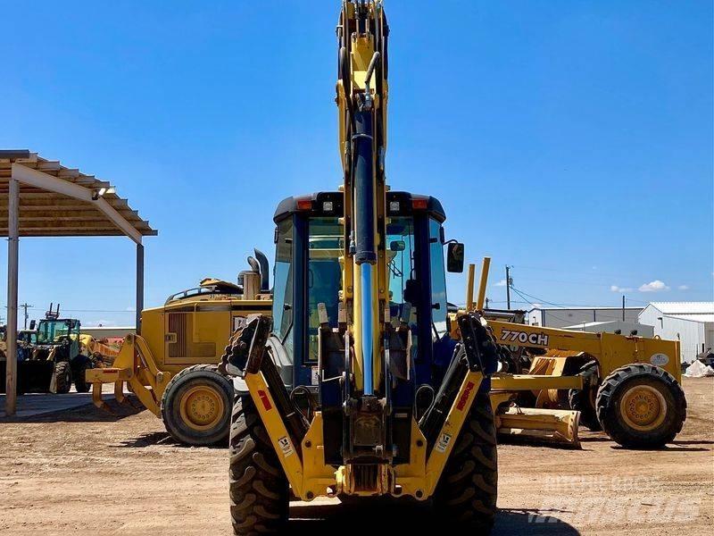 New Holland B 95 C Traktorgravere