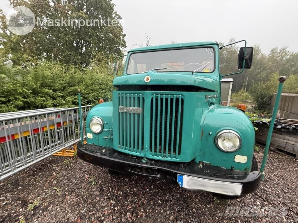 Scania L 50 Kranbil