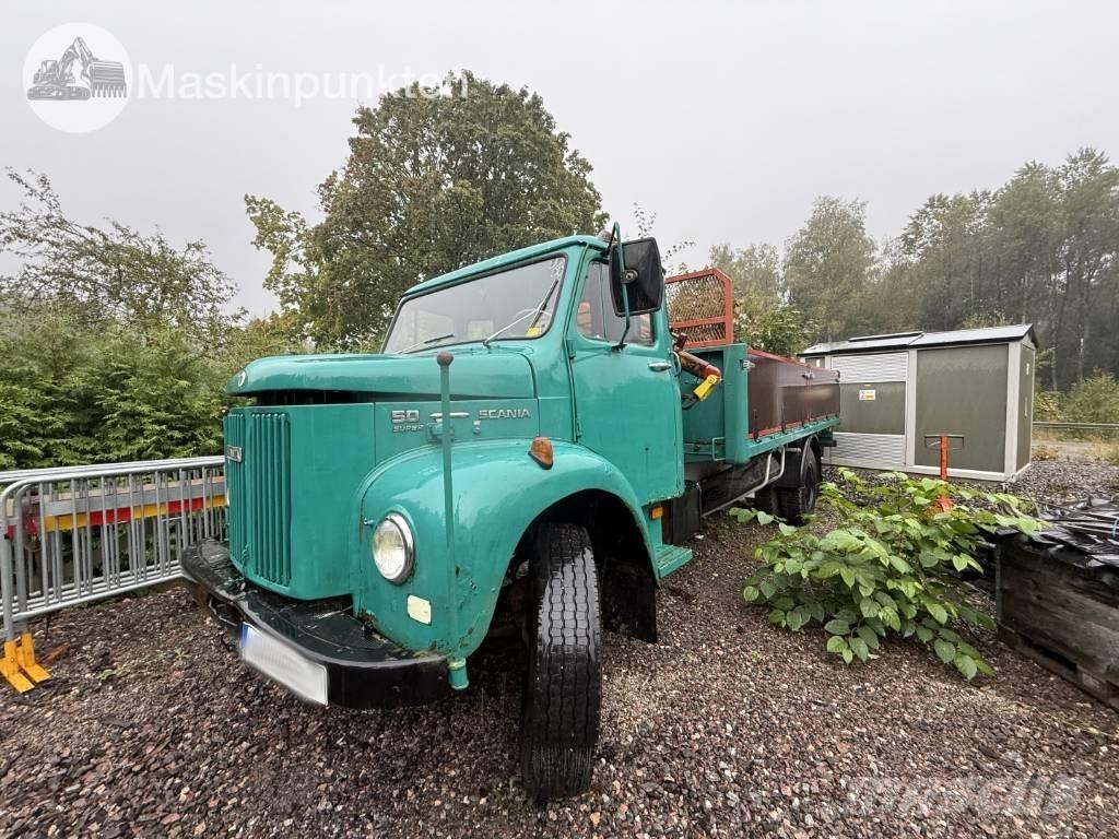Scania L 50 Kranbil
