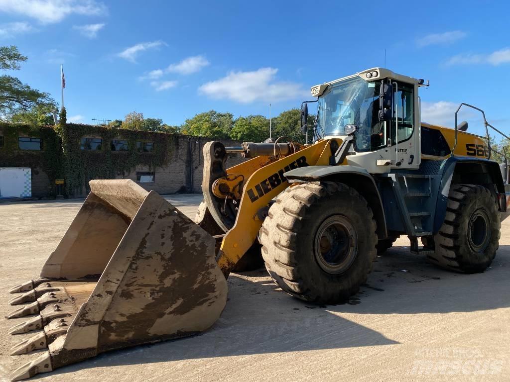 Liebherr L566 Hjullastere