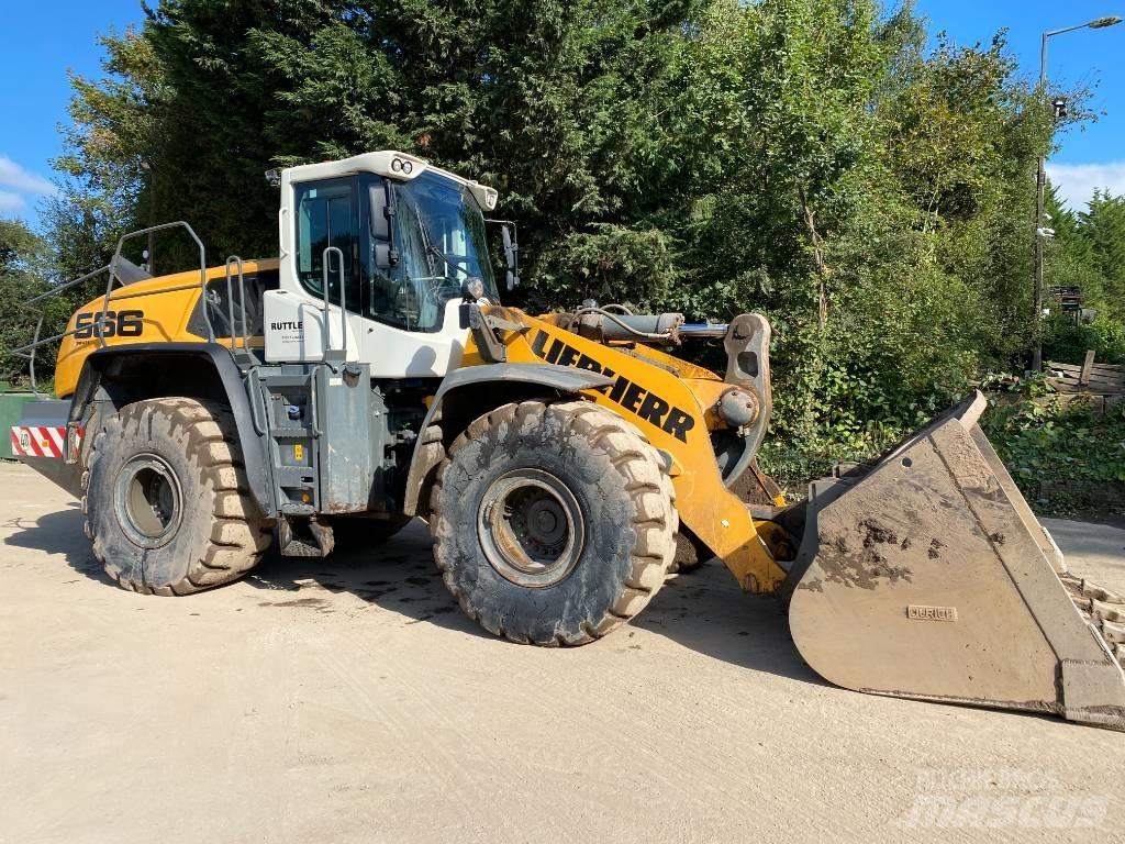 Liebherr L566 Hjullastere