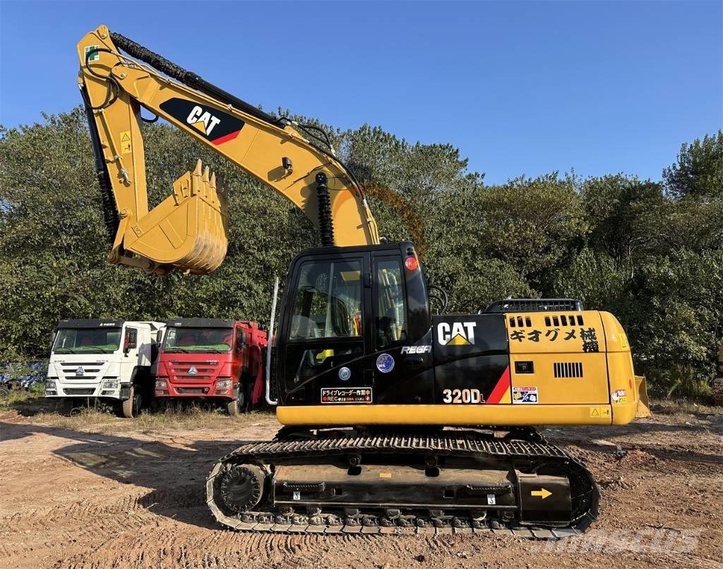 CAT 320 D Beltegraver