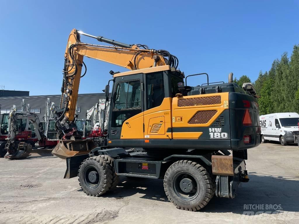 Hyundai HW 180 Hjulgravere