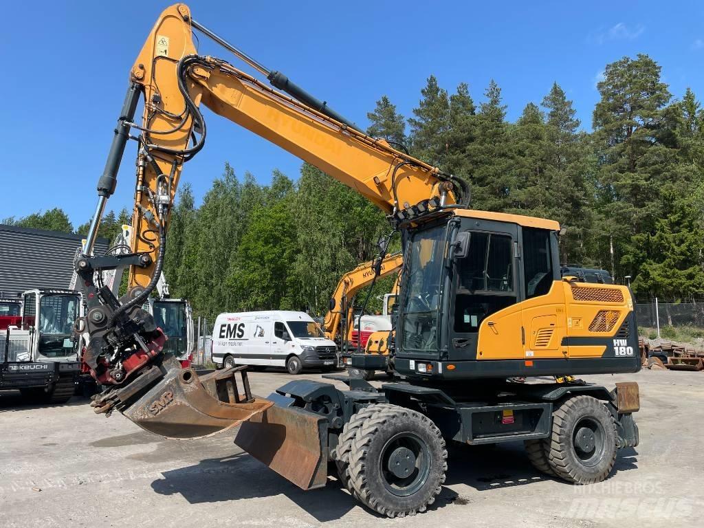 Hyundai HW 180 Hjulgravere