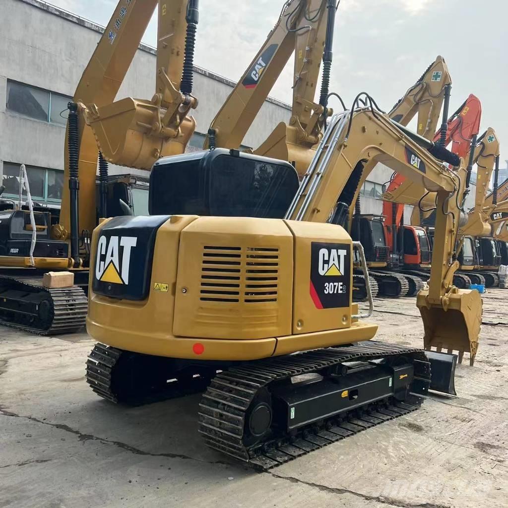 CAT 307E2 Beltegraver